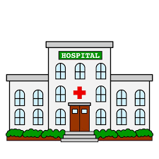 a hospital